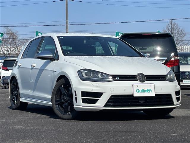 ゴルフR 4WD本革シート