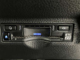 ETC車載器付きです。高速道路の料金所もスムーズに通過できます。