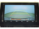 バックガイドモニターで、後方を確認しながら安心して駐車することができます。運転初心者も熟練者も必須の機能ですよ!