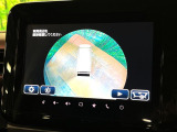 【全方位モニター用カメラ】専用のカメラにより、上から見下ろしたような視点で360度クルマの周囲を確認することができます☆死角部分も確認しやすく、狭い場所での切り返しや駐車もスムーズに行えます。