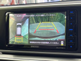 【パノラマモニター】専用のカメラにより、上から見下ろしたような視点で360度クルマの周囲を確認することができます☆死角部分も確認しやすく、狭い場所での切り返しや駐車もスムーズに行えます。