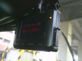 社外ドライブレコーダー付