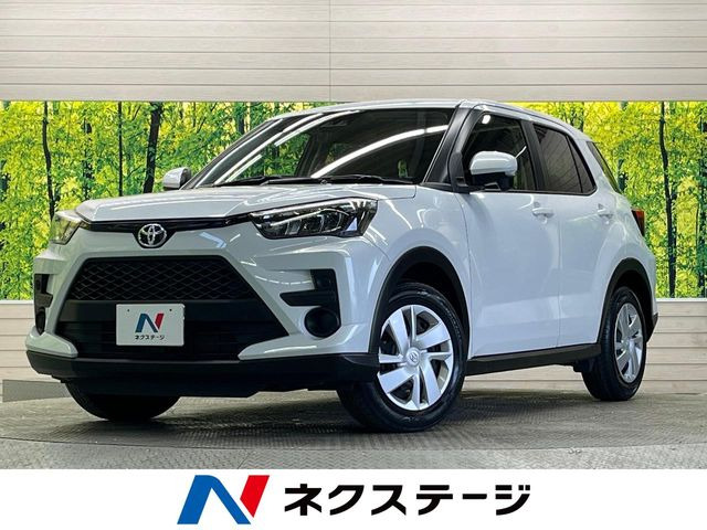 ライズ 1.2 X （5BA-A201A）