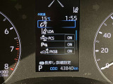 視認性の良いメ-タ-を採用しており、快適なドライブをサポ-トします♪