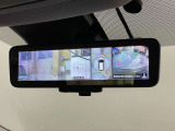 ドラレコ付きの社外品を取り付けることも可能です!最近はやりのデジタルルームミラーも気になる方は是非一度ご相談を!!