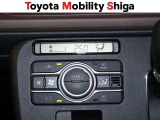 お好み温度に設定すると自動で調整してくれるオ-トエアコン装着車です。