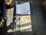 車いす用ヘッドレスト付属です。