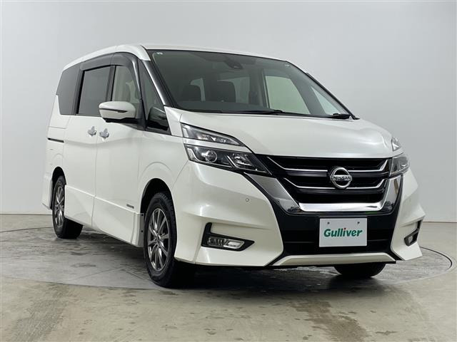 セレナ2.0 ハイウェイスター VセレクションII 4WD修復歴無し