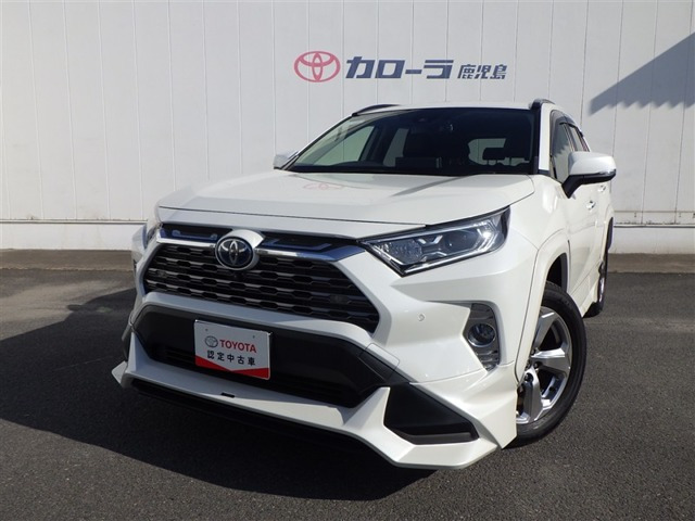 RAV4 2.5 ハイブリッド G E-Four 4WD 
