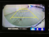 バックガイドモニターで、後方を確認しながら安心して駐車することができます。運転初心者も熟練者も必須の機能ですよ!