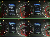 メーター内ディスプレイには車の様々な情報を切替表示できます!あると便利で役に立つ機能ですね!