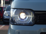 ★LEDヘッドライト搭載★ 白っぽく光る明るく省電力なLEDライト!先進的な白い輝きでフロントフェースを引き締めます☆