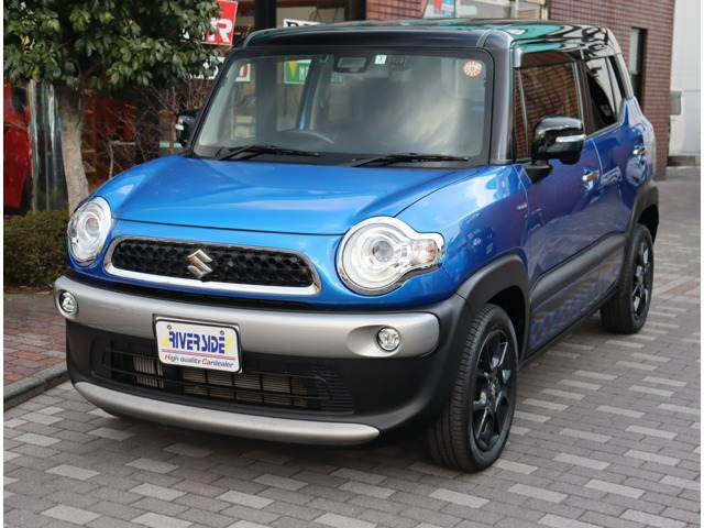 クロスビー 1.0 ハイブリッド(HYBRID) MZ 8型メモリーナビ フルセグ 全方位カメラ