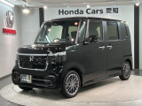 全国納車可 第三者機関証明書付 H SENSING 新車保証 試乗車 ワンオ-ナ- ナビLXM--242NBi TV Rカメラ CD録音 BTオ-ディオ DVD装備のN-BOXカスタム ターボ入庫!
