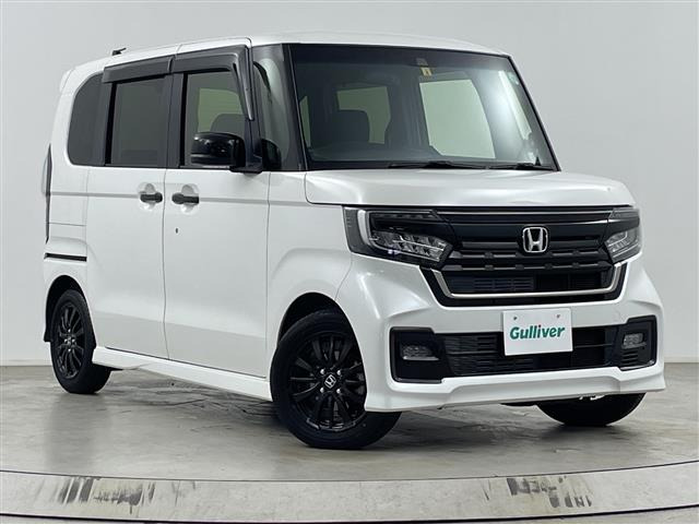 N-BOXカスタム L スタイルプラス ブラック 修復歴無し