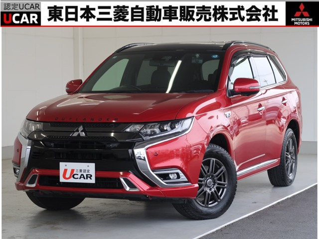 アウトランダーPHEV 2.4 S エディション 4WD 