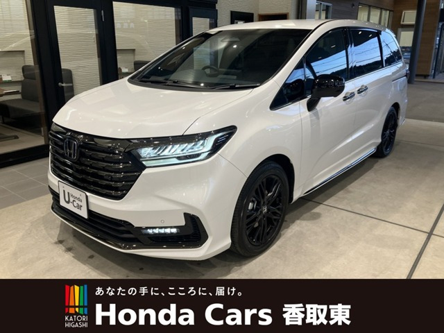 オデッセイ 2.0 e:HEV アブソルート EX ブラックエディション 