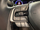 オーディオコントロールスイッチ付き!ハンドルを握ったままチャンネルや音量の調整が可能です。見た目以上に運転していると便利な機能なんですよ。