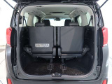 広々としたラゲージスペースを備えています。大きなものや長さのある荷物もしっかりと積み込めます。