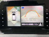 【アラウンドビューモニター】車を上から見下ろしているかのような映像で周囲の状況がひと目で確認、狭い駐車場に駐車するときも安心です♪♪障害物などがあると警告音がなりますので安心して駐車が出来ます★