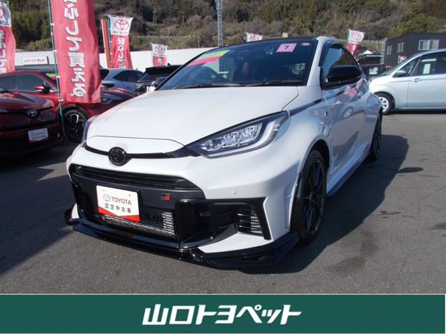 GRヤリス 1.6 RZ ハイ パフォーマンス GR-DAT 4WD