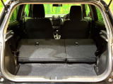 普段のお買い物や通勤、送迎等に十分な荷室スペースを確保しております。セカンドシートを倒すと、大きな荷物の積載も可能です♪
