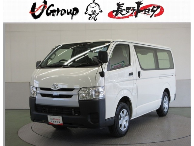 ハイエースバン 2.8 DX ロング ディーゼル 4WD 