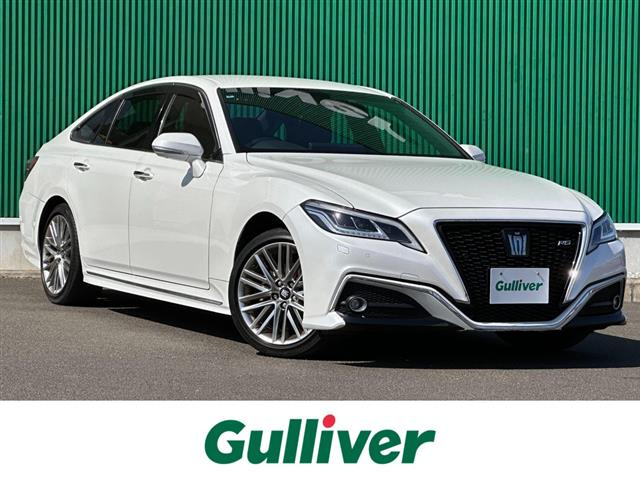 クラウン ハイブリッド 2.5 RS 修復歴無し