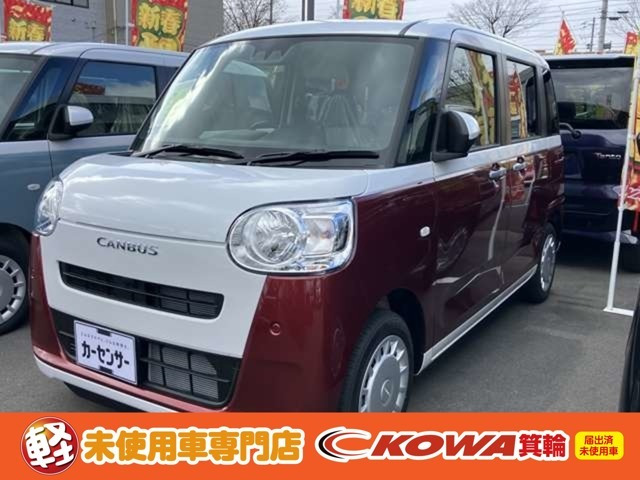 ムーヴキャンバス  ストライプス X