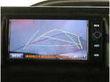 【カメラ】バックカメラが付いていますので車庫入れ時の後方確認も安心です。