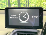 オプションのセンターディスプレイ装着済みです!