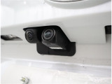 バックカメラが付いているので後方確認が非常にしやすいです。今や運転初心者も熟練者も必須装備!ついていて損はないですね♪