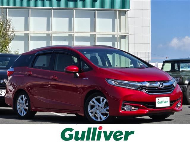 シャトル 1.5 ハイブリッド Z 修復歴無し