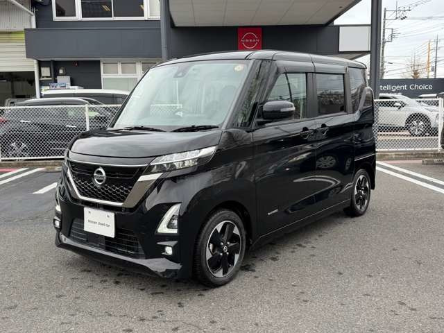 ルークス ハイウェイスターX アーバンクロム 