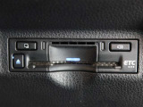 ETC車載器付きです。高速道路の料金所もスムーズに通過できます。