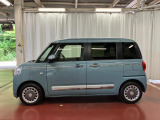 【スマートアシスト搭載車】 衝突回避支援ブレーキ機能(対車両・歩行者)、衝突警報機能(対車両・対歩行者)、誤発信抑制制御機能などの機能で安全な運転をサポートします