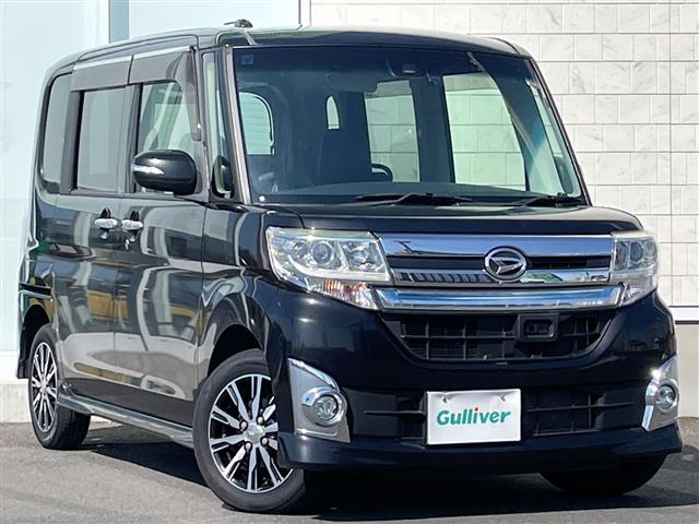 タントカスタムX トップエディション SAII 4WD4WD 修復歴無し