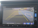 ★バックモニター搭載★ バック時目視しにくいクルマの周囲をカメラで映し出し、安全・安心駐車をサポート♪バックの苦手な方も後ろがハッキリ見えるので安心です☆