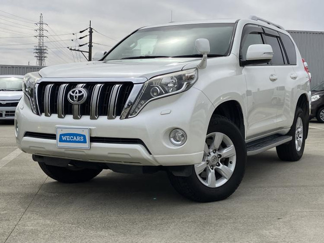 ランドクルーザープラド 2.8 TX ディーゼル 4WD 