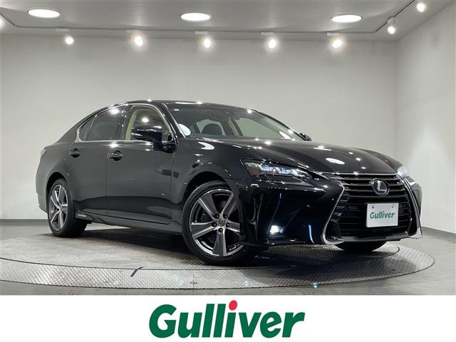 GS 300h I パッケージ 本革シート ワンオーナー