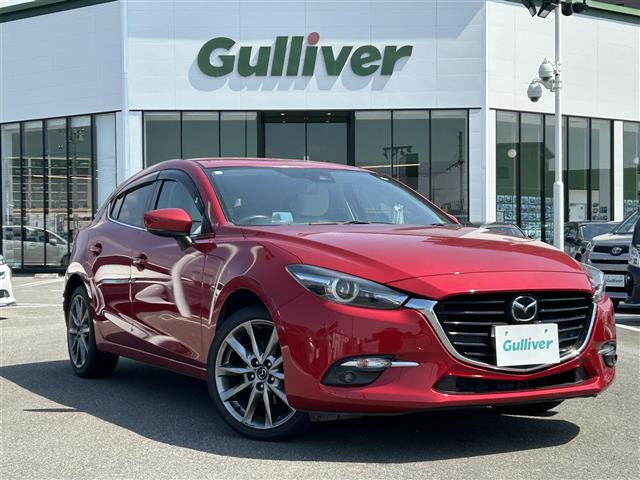 アクセラスポーツ 1.5 15XD Lパッケージ 本革シート ワンオーナー