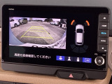 ☆バックカメラ☆駐車の際はバックモニターがサポートしてくれますので安心ですね♪