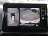 ★アラウンドビューモニター装備ですので、バックや縦列駐車の際に上から見た映像があなたを安心サポート!一度使ったらやめられない!