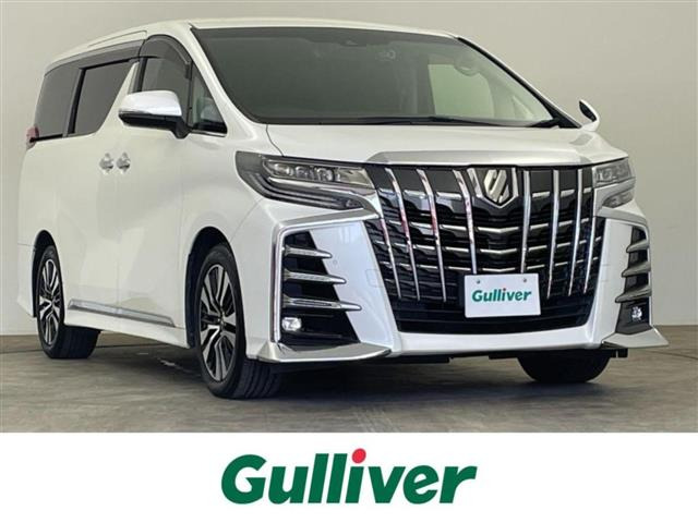 アルファード 2.5 S Cパッケージ 本革シート 修復歴無し