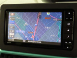 ダイハツ純正7インチSDナビNSZN-W69Dを装備しております。