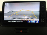 バックモニター搭載で後方を確認しながら安心して駐車する事ができます!