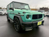 Gクラス AMG G55L 4WD 社外ナビ TV バックモニター サンルーフ