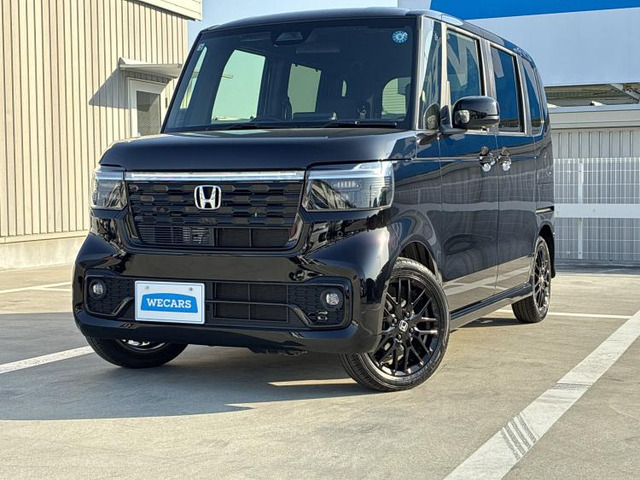 N-BOXカスタム ターボ ブラック スタイル 