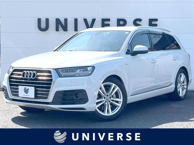 Q7 4.2 FSI クワトロ アダプティブ エアサスペンション 4WD 