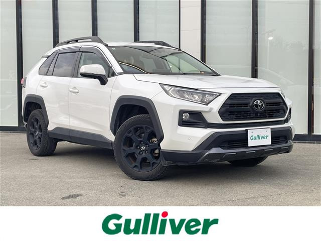 RAV4 2.0 アドベンチャー オフロードパッケージ 4WD 4WD 本革シート（6BA-MXAA54）